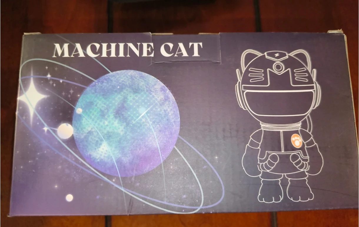 Machine Cat Toy