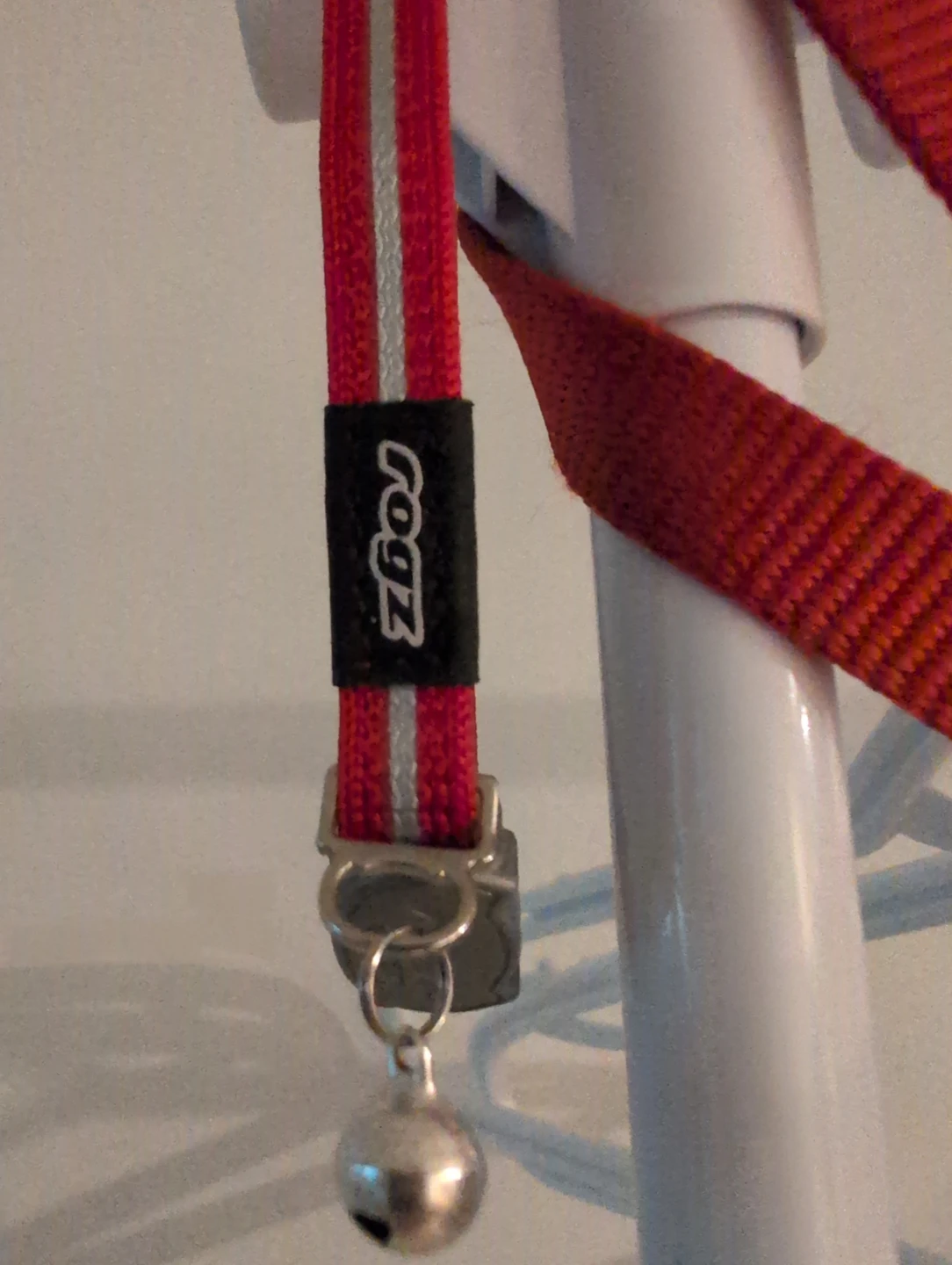Rogz Red Cat Collar with Bell