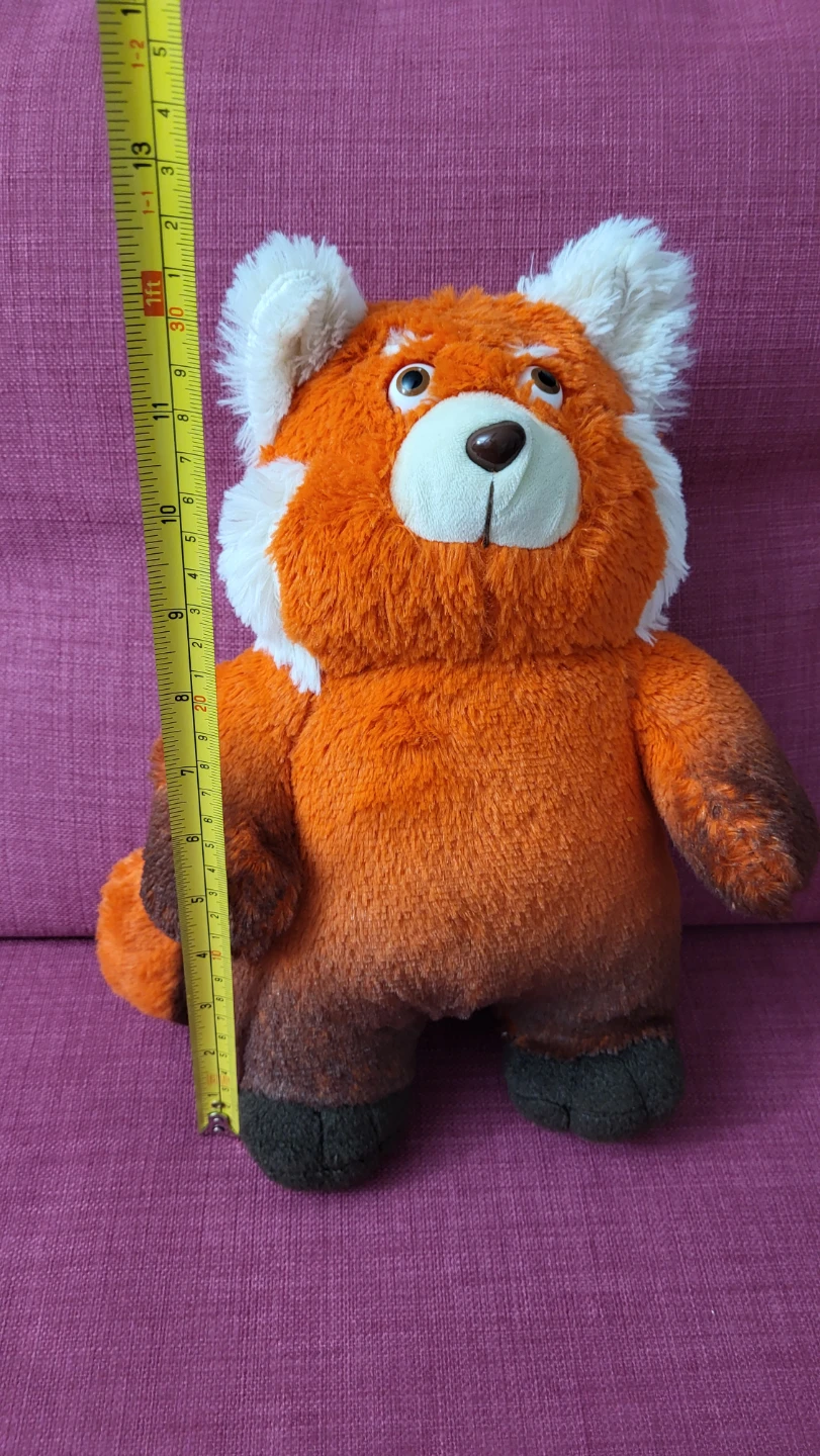 Turning Red Panda Plush Toy - photo 3