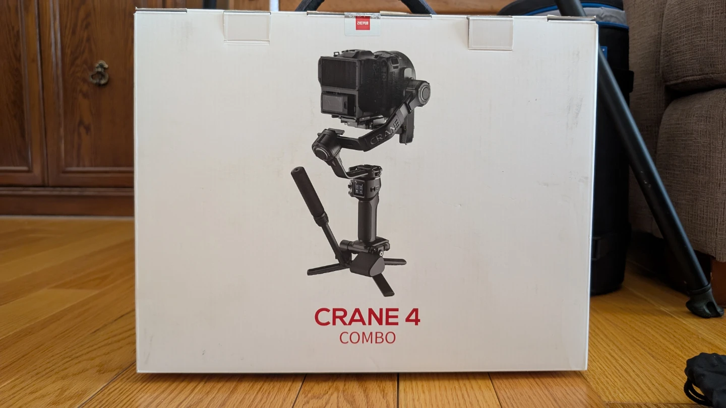 Zhiyun Crane 4 Combo