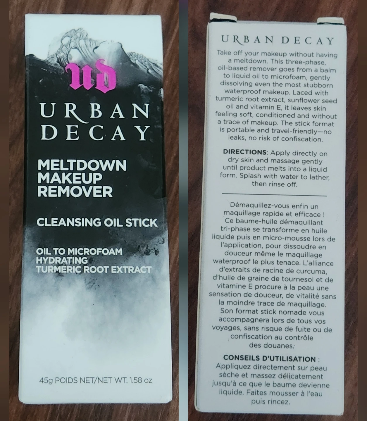⚽️ Urban Decay Meltdown Makeup Remover Cleansing Oil Stick