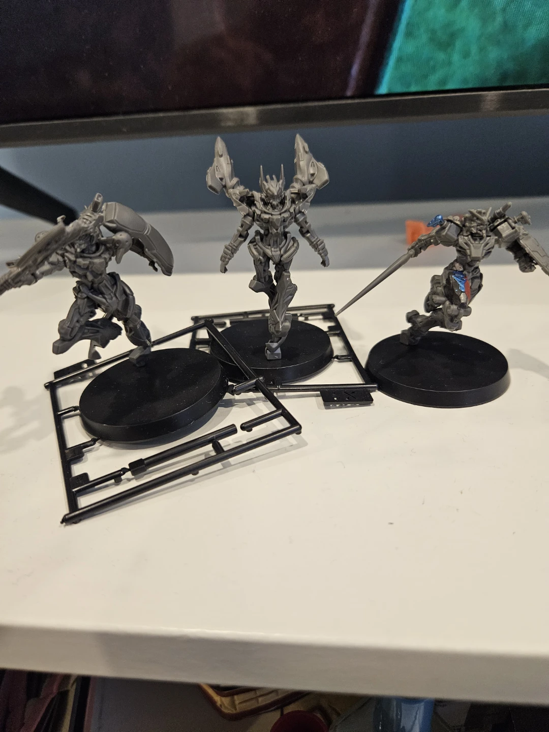 Gundam assembled gquxx set