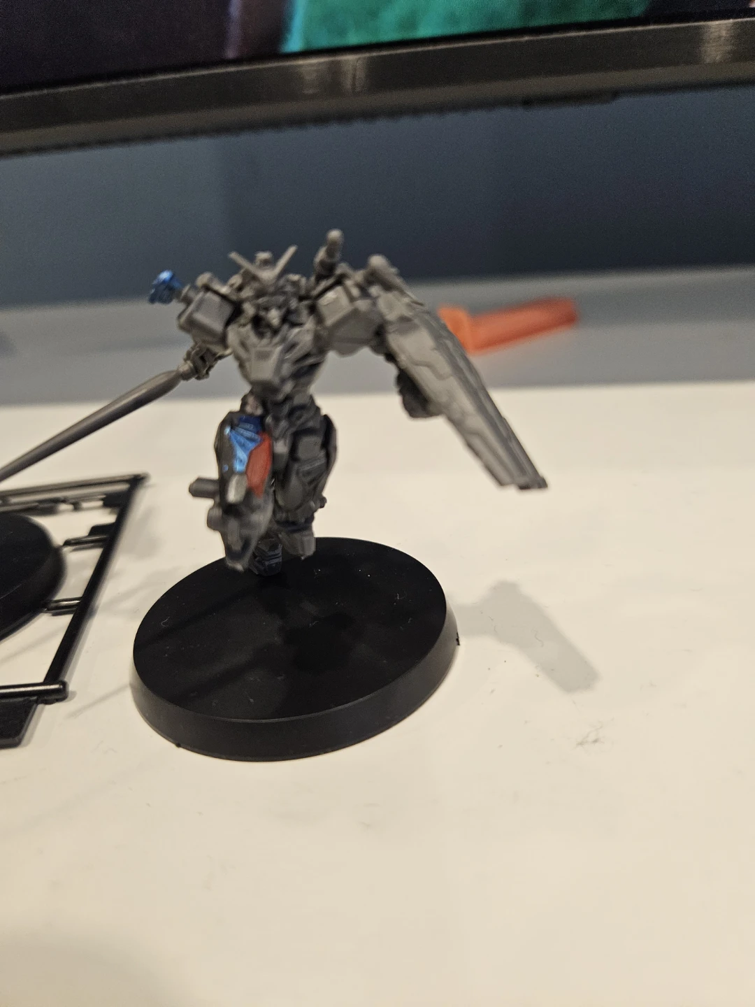 Gundam assembled gquxx set - photo 3