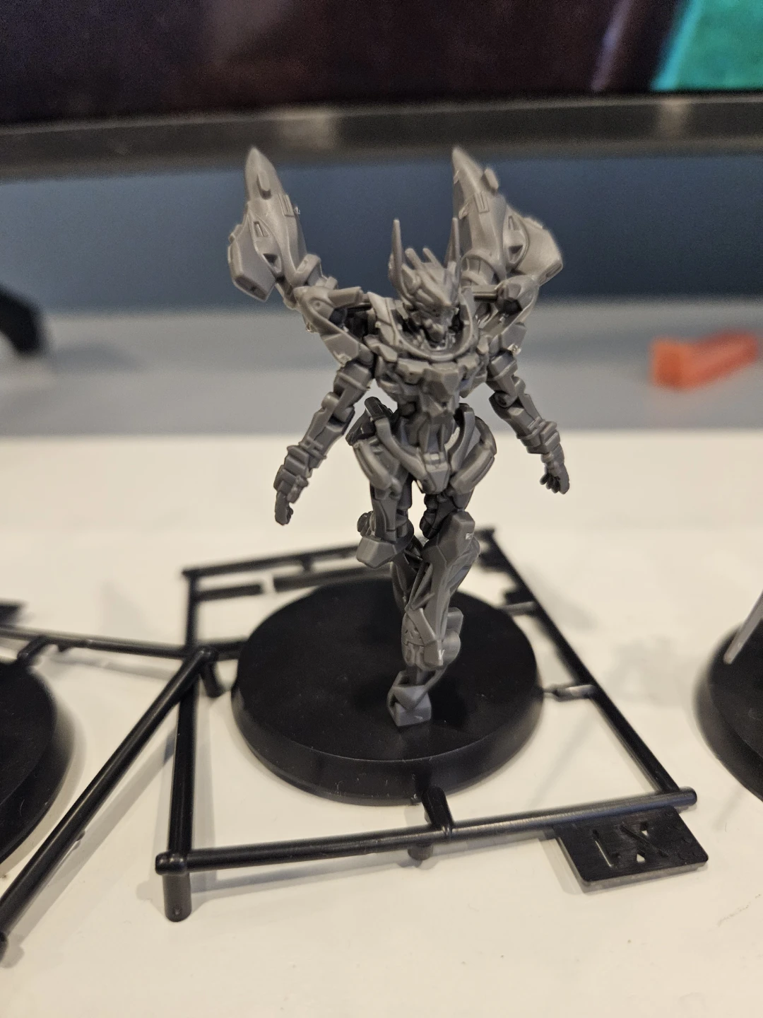 Gundam assembled gquxx set - photo 4