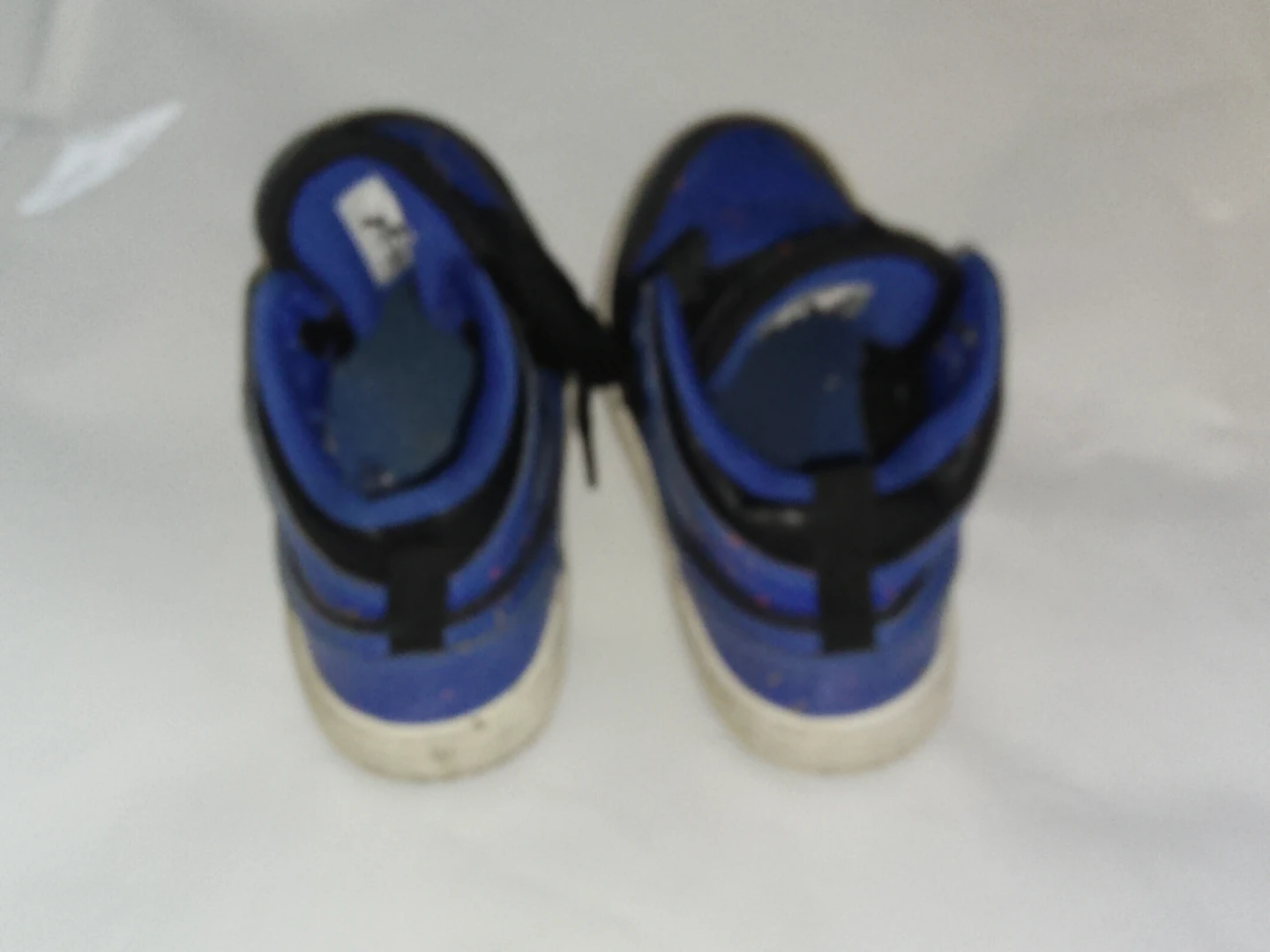Jordan Royal Blue Basketball Shoes size 11c - photo 4