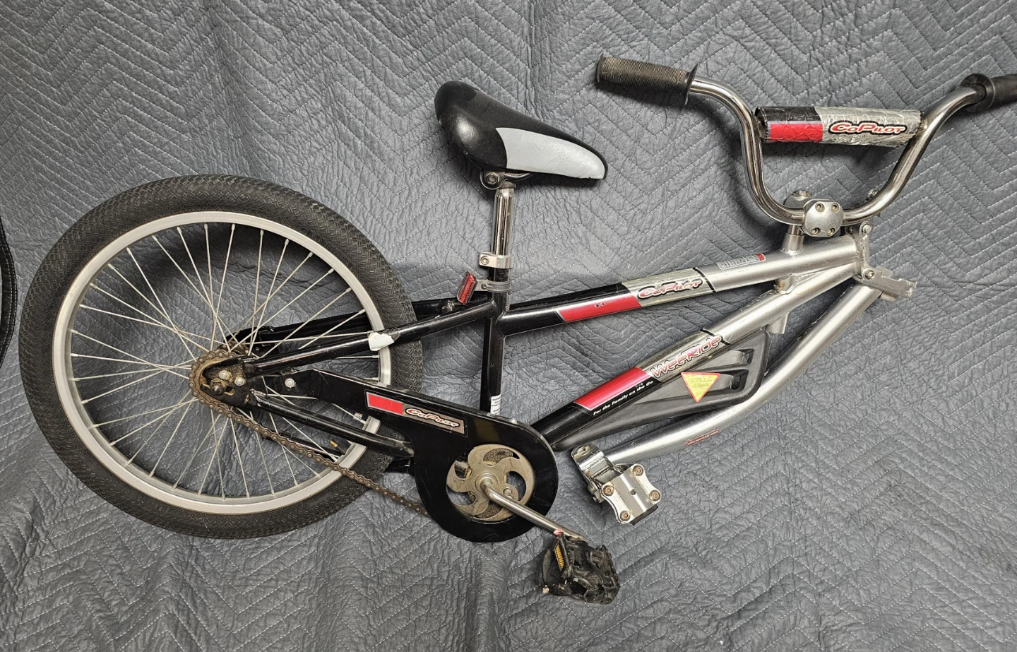 Copilot Weeride (Single-wheel "tag-along" trailer bike) - photo 5