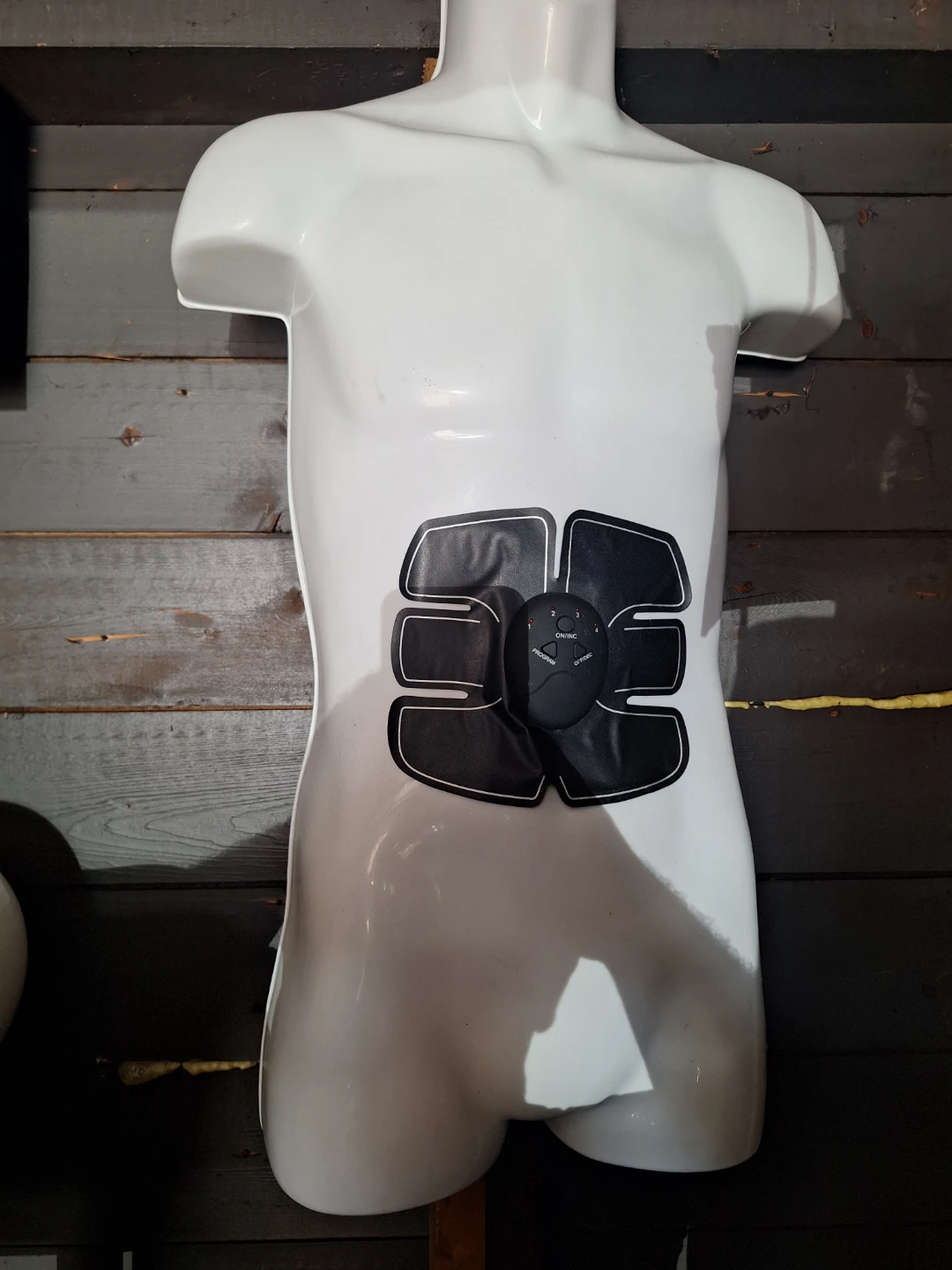 Male and female mannequin