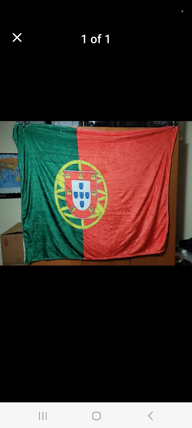 Portugal Flag Blanket ⚽️