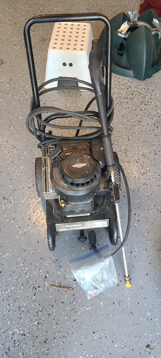 Briggs & Stratton 4500 PSI Gas Pressure Washer