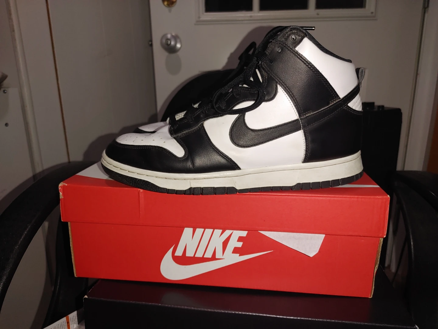 Nike Dunk High Retro Shoes