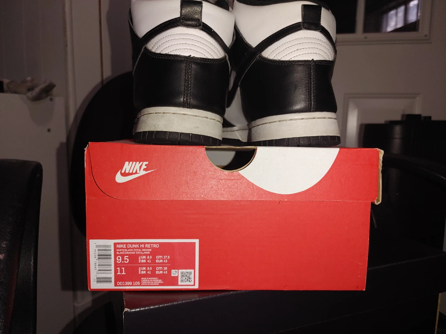 Nike Dunk High Retro Shoes - photo 3