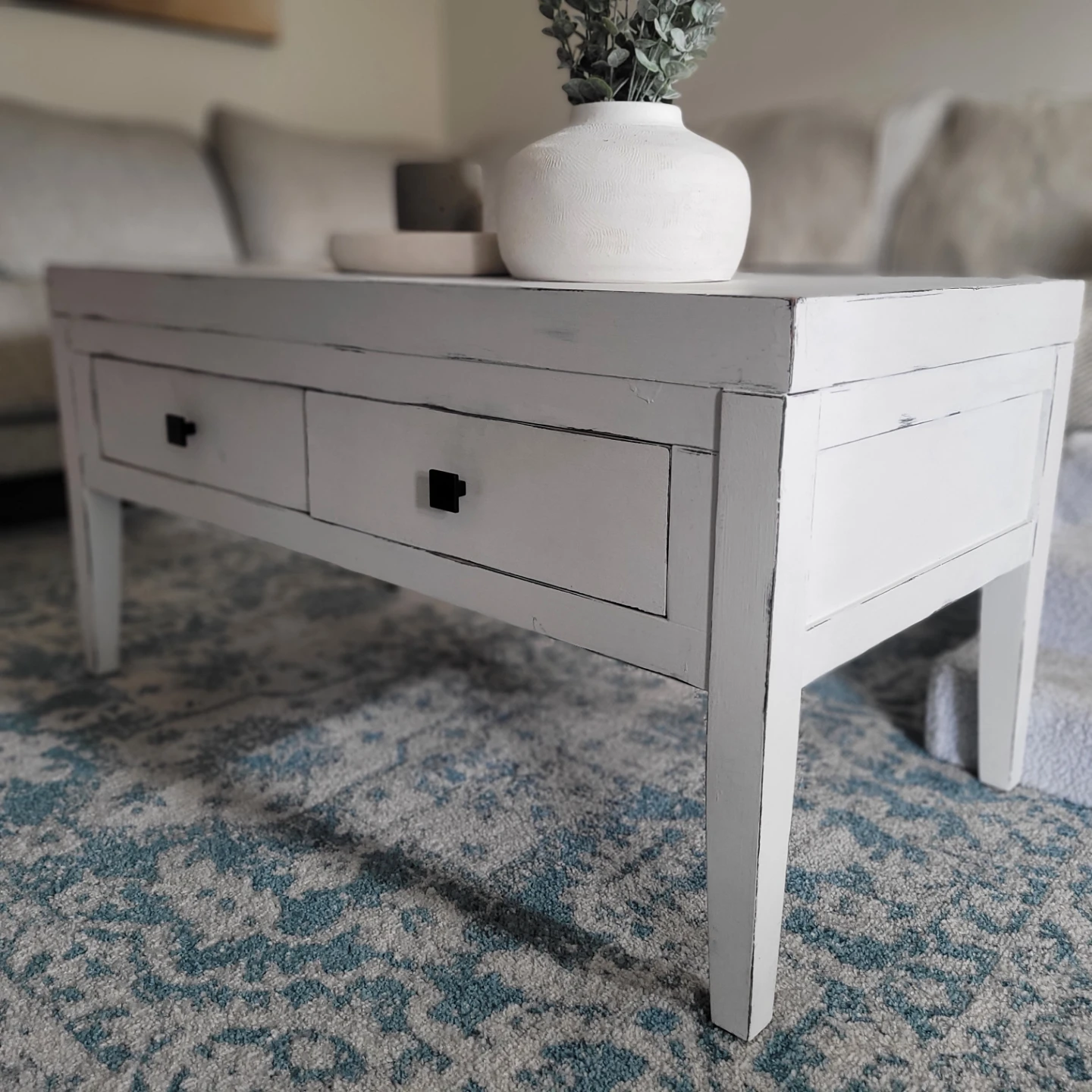 Farmhouse coffee table