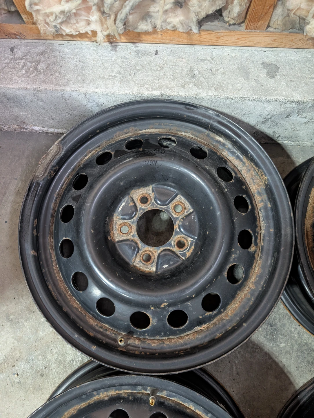 (4)-17 Inch 5x114.3 Steel Rims - photo 4