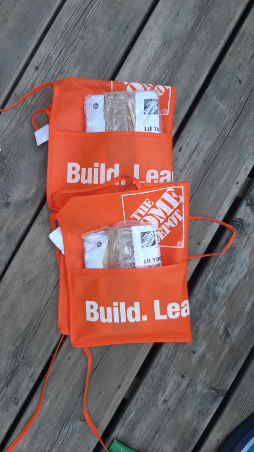 Kids Build & Learn Apron Set