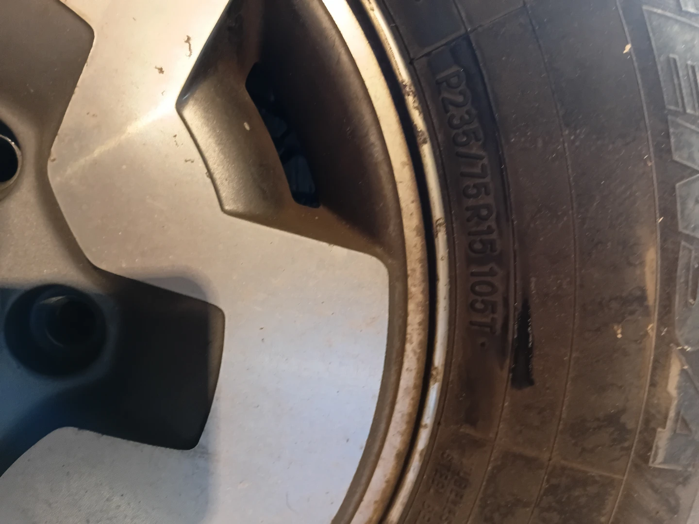 P235/75R15 Tire - photo 2