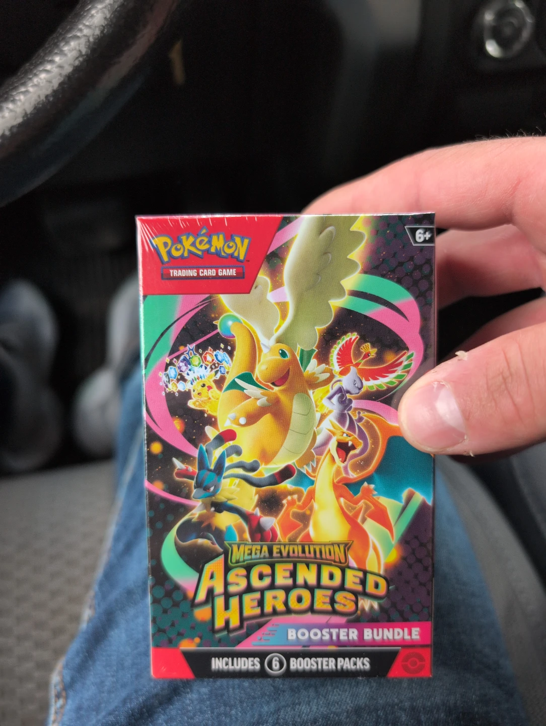 Pokemon TCG Mega Evolution Ascended Heroes Booster Bundle
