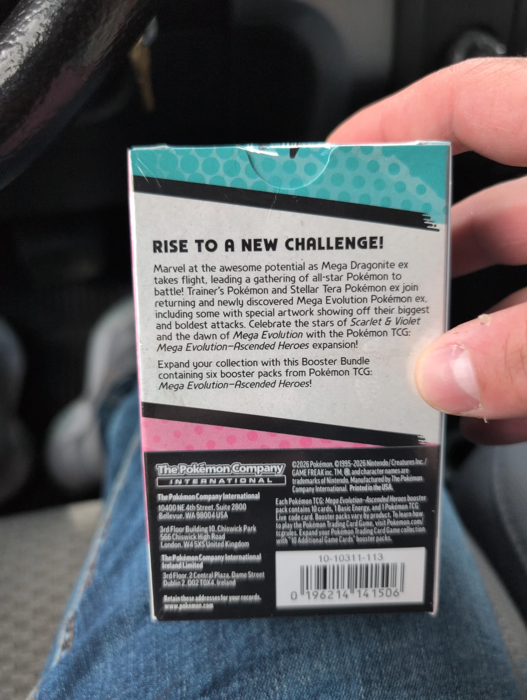 Pokemon TCG Mega Evolution Ascended Heroes Booster Bundle - photo 2
