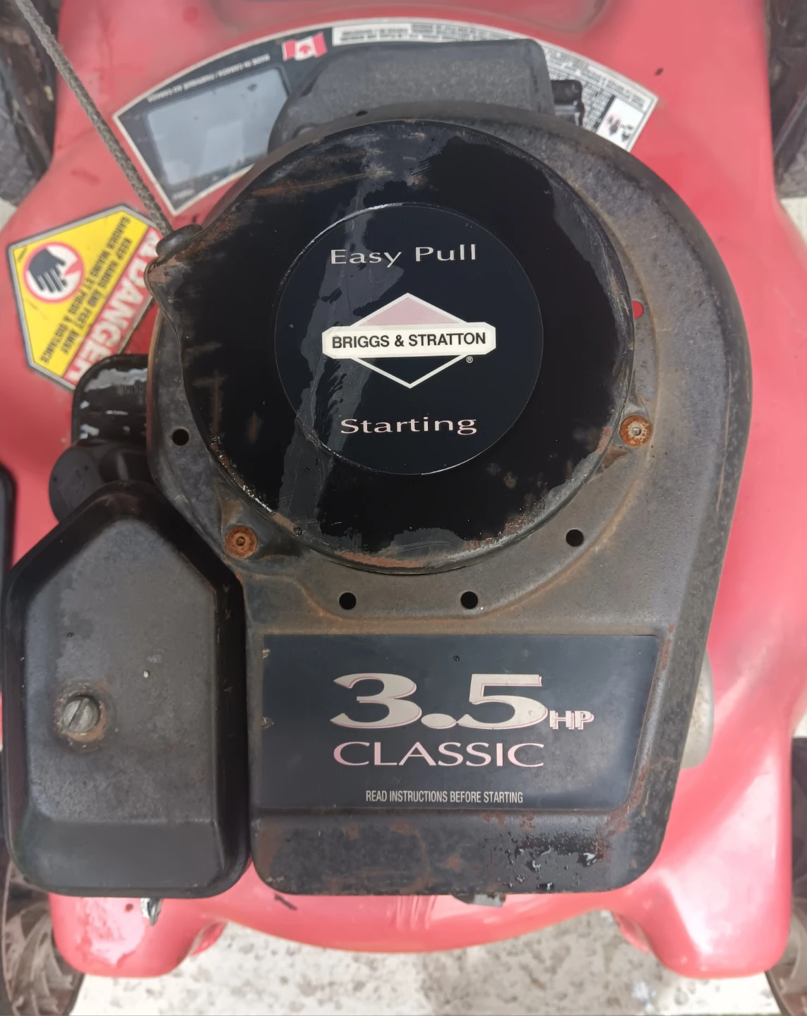 Briggs & Stratton 3.5 HP Classic Lawnmower