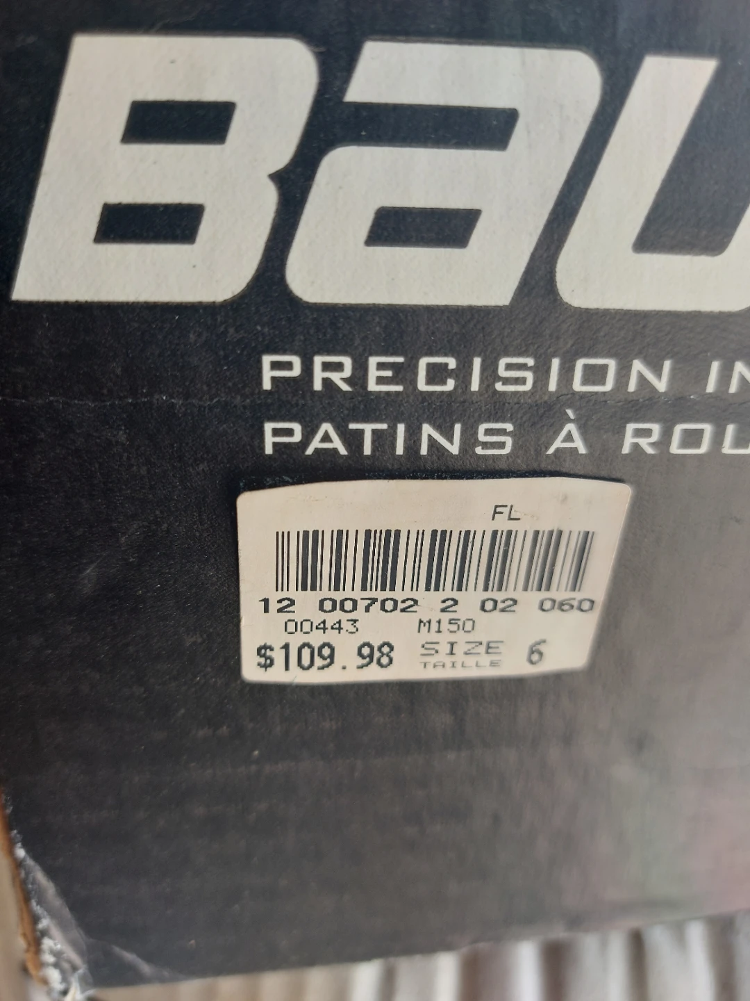 Bauer Inline skates