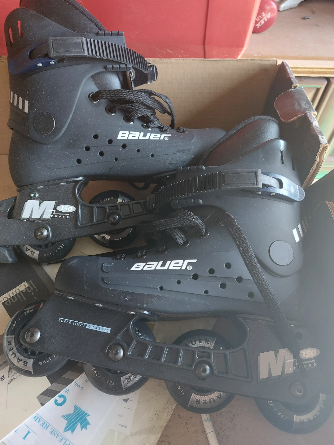Bauer Inline skates - photo 3