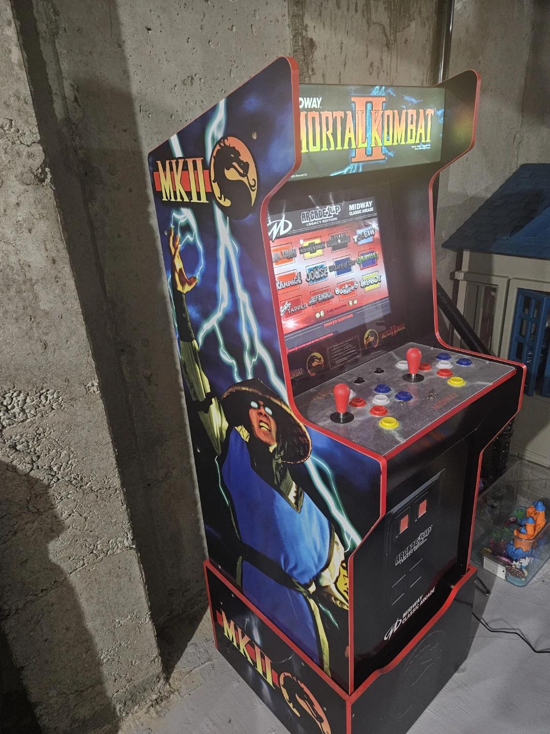 Arcade1Up Mortal Kombat II Legacy Edition Arcade Cabinet - photo 3