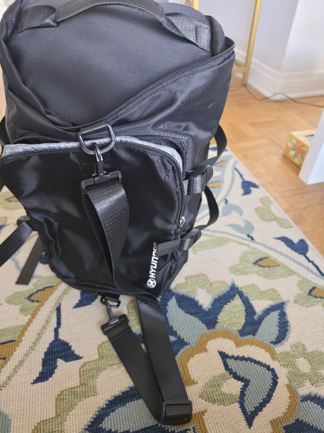 Black Backpack hyundai - photo 4