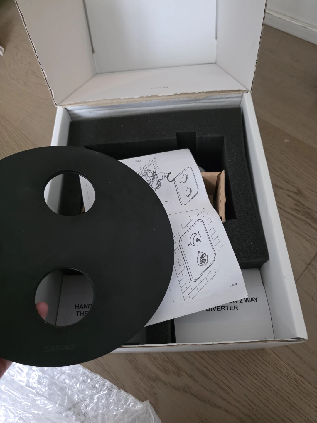 Nolli Tempo Thermostatic Valve Cross R9246X - photo 3