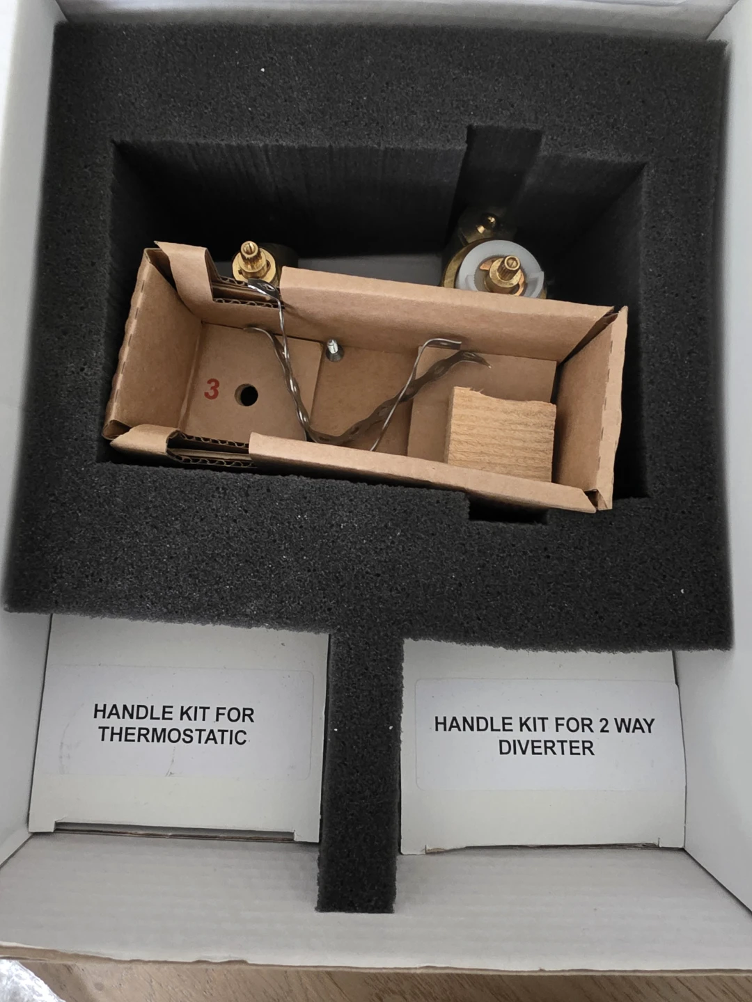 Nolli Tempo Thermostatic Valve Cross R9246X - photo 4