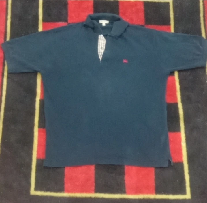 Burberry London Polo Shirt - Size L