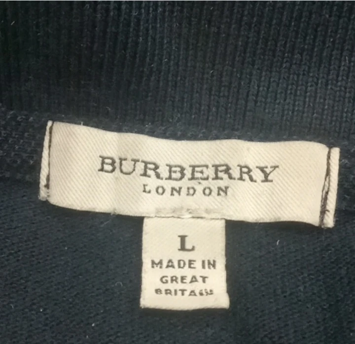 Burberry London Polo Shirt - Size L - photo 2