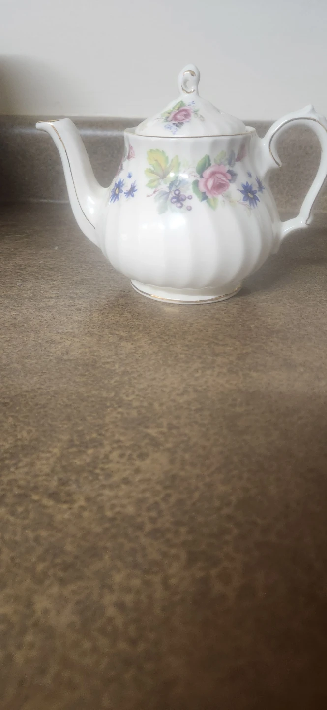 Floral Teapot