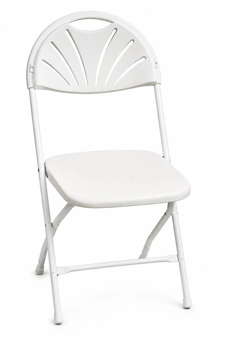 White Folding Chair