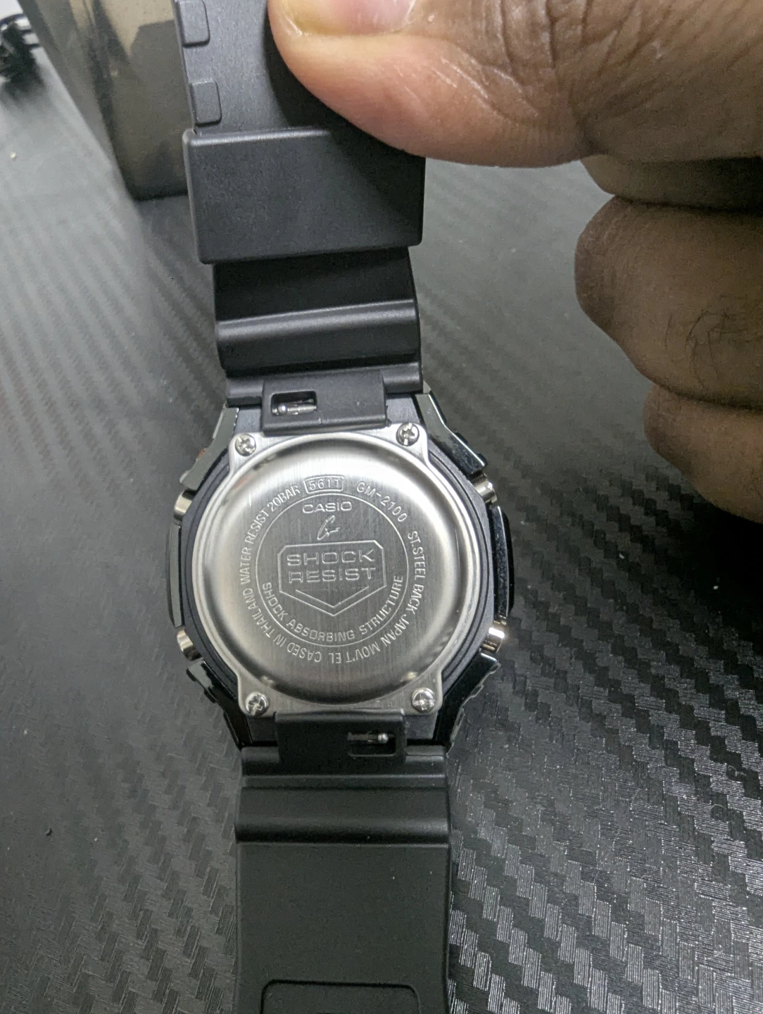 Casio G-Shock GM-2100 metal Watch - photo 5