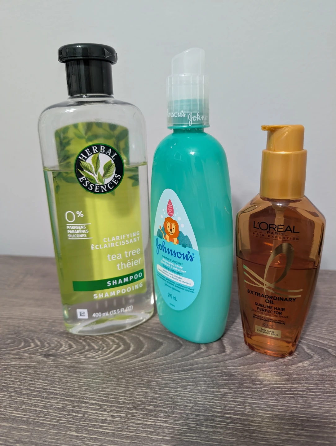Herbal Essences, Johnson's, L'Oréal Hair Products
