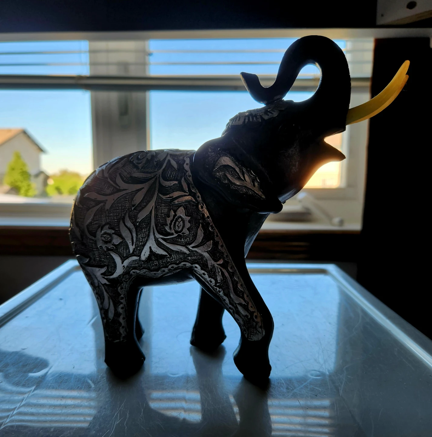 Elephant Figurine - photo 4