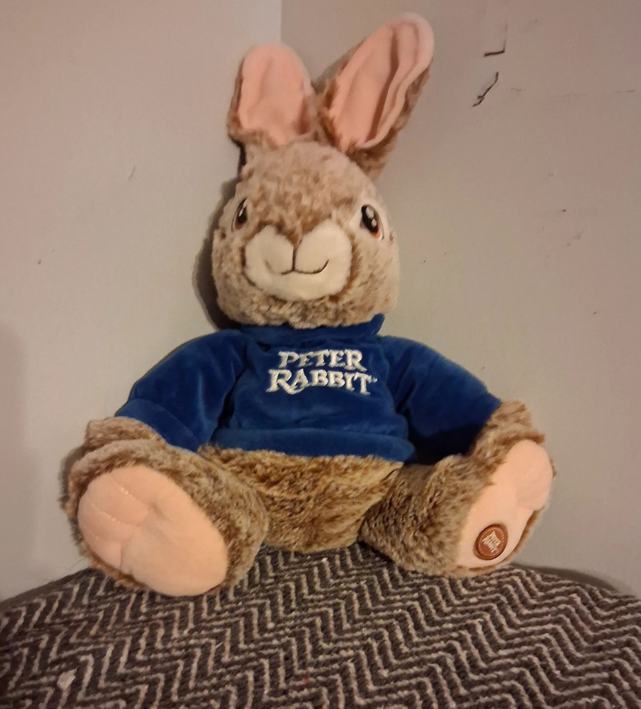 Peter Rabbit 2 movie Plush 17"