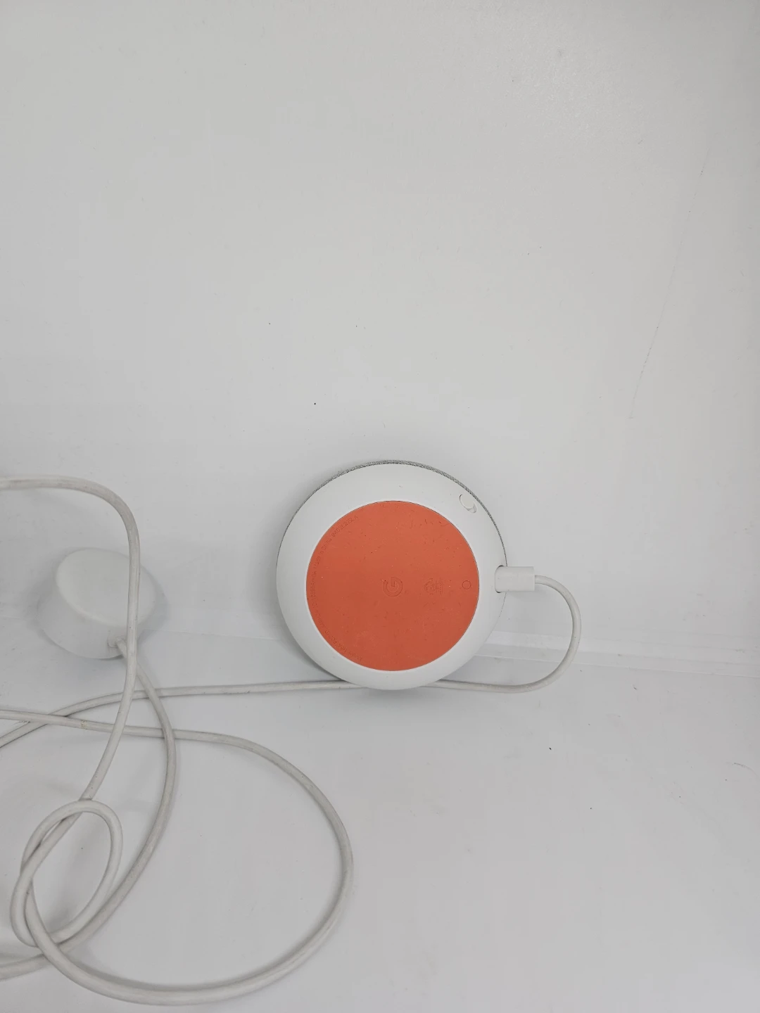 Google Nest Mini (2nd Gen) Smart Speaker - Chalk - photo 2