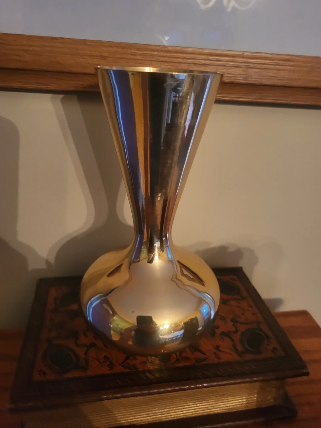 Brass Vase