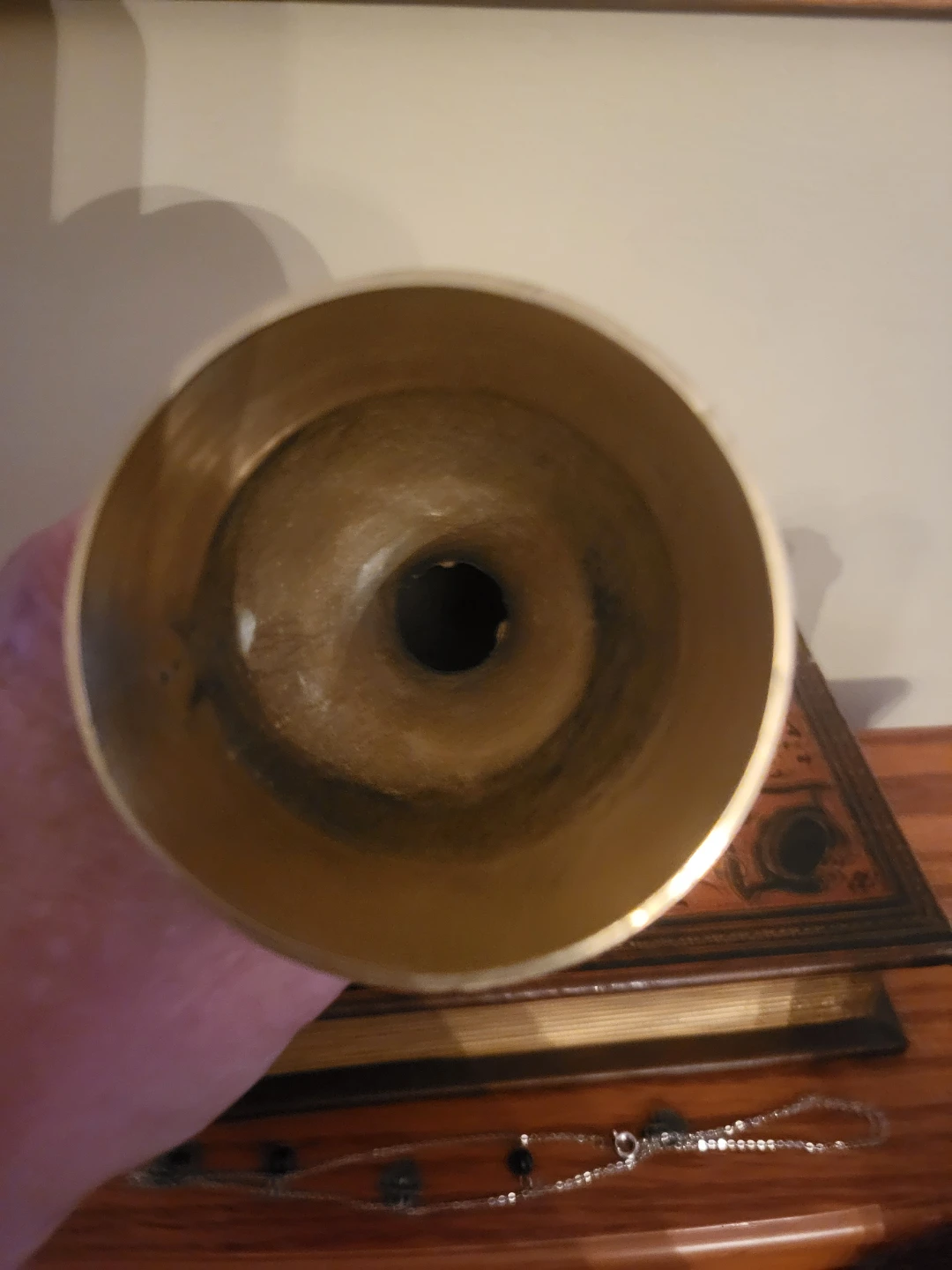 Brass Vase - photo 2