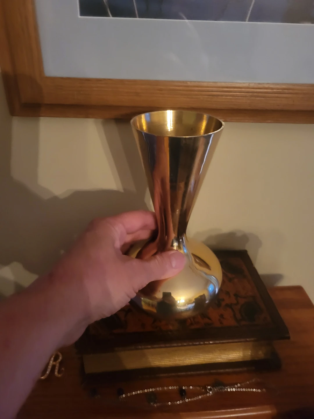 Brass Vase - photo 4