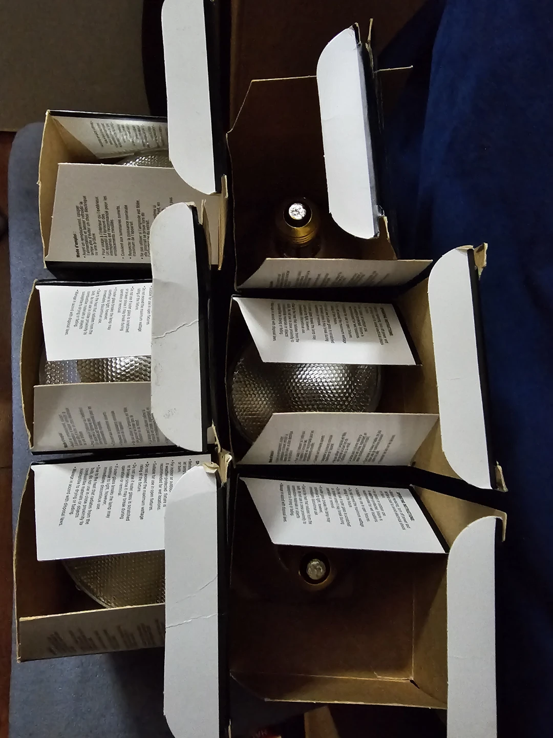 Philips Halogena 50W IndoorOutdoor Halogen Flood Light Bulbs (6) - photo 2