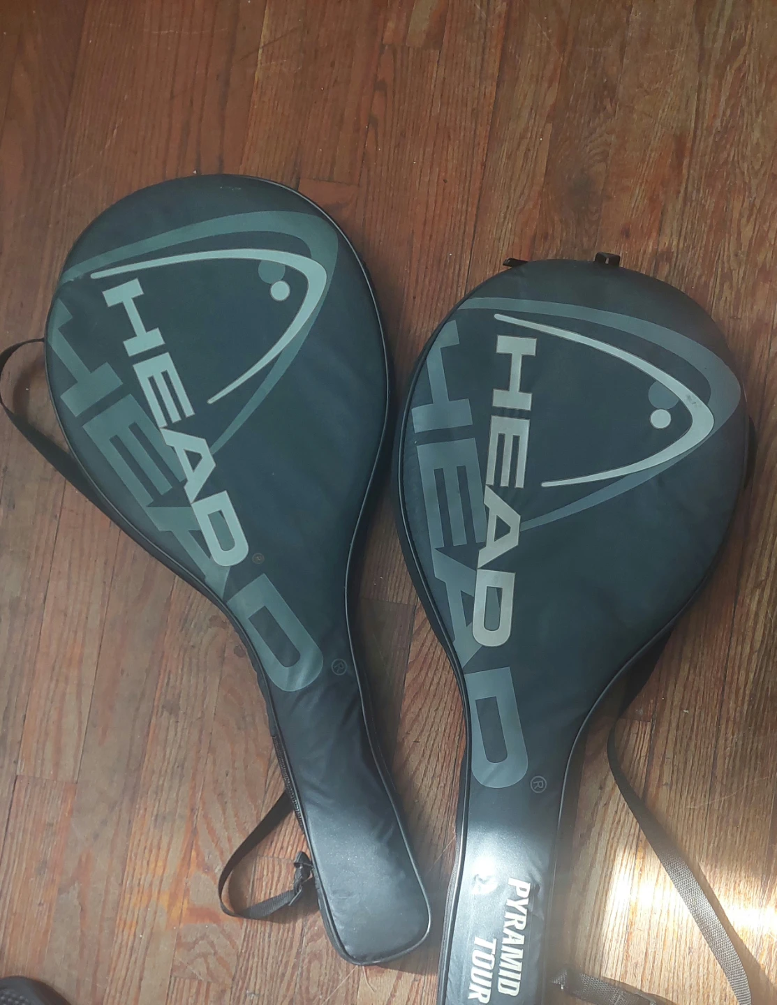 Original HEADPYRAMID TOUR Tennis Racquets with Covers - photo 2
