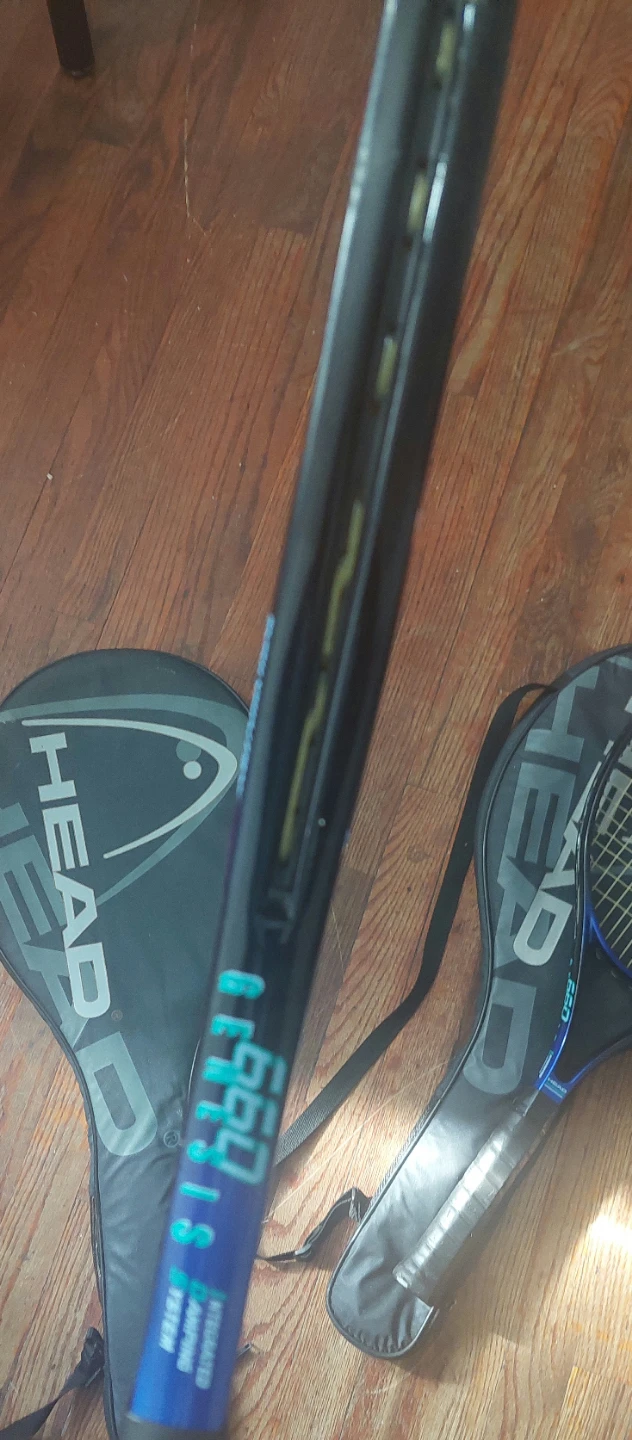 Original HEADPYRAMID TOUR Tennis Racquets with Covers - photo 4