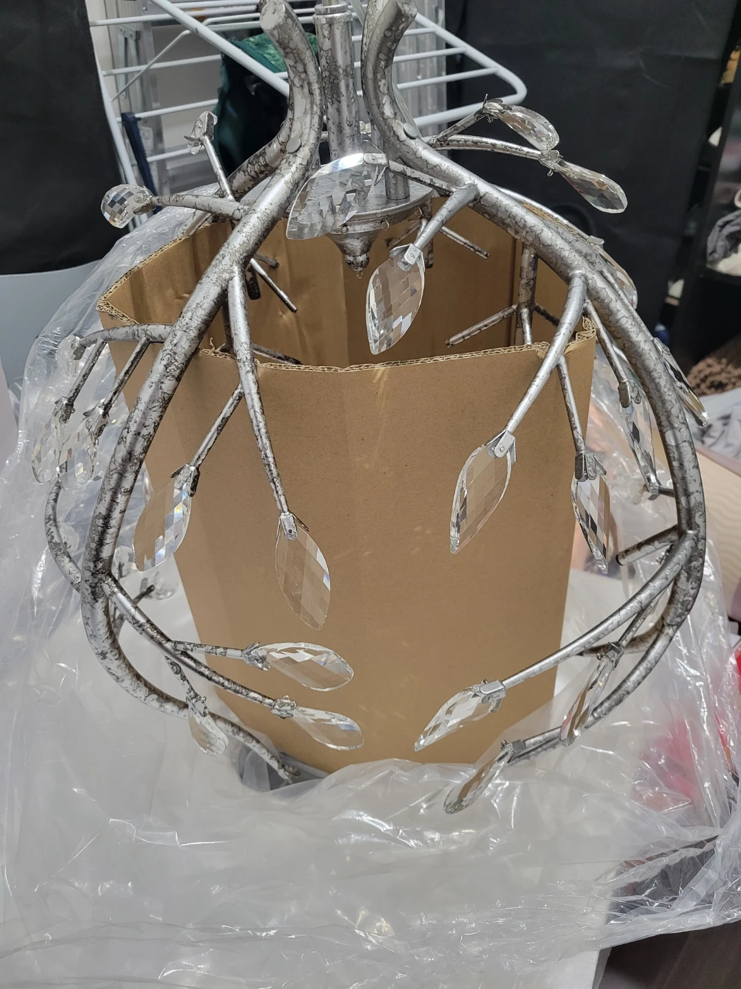 CWI Lighting Mackay 19 inch Pendant Lamp