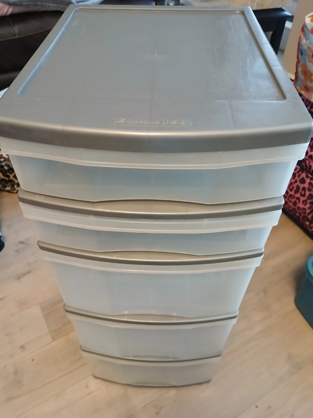 Gracious 5-drawer organizer