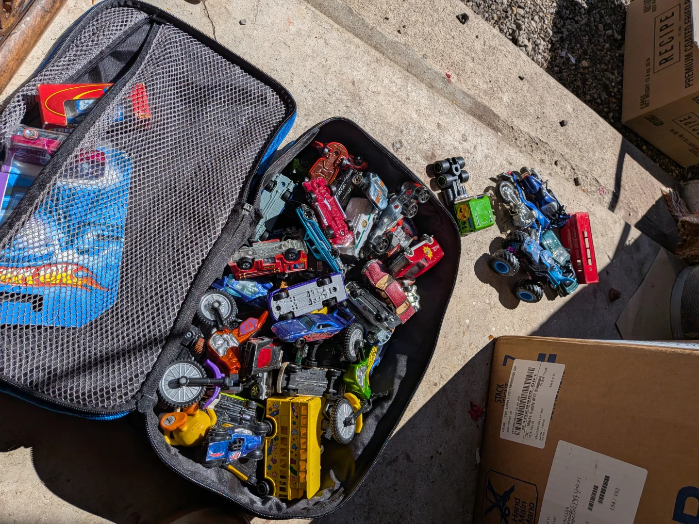Hot Wheels and Toy Cars Collection