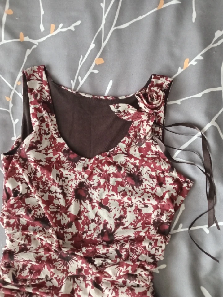 Floral Sleeveless Dress - photo 5