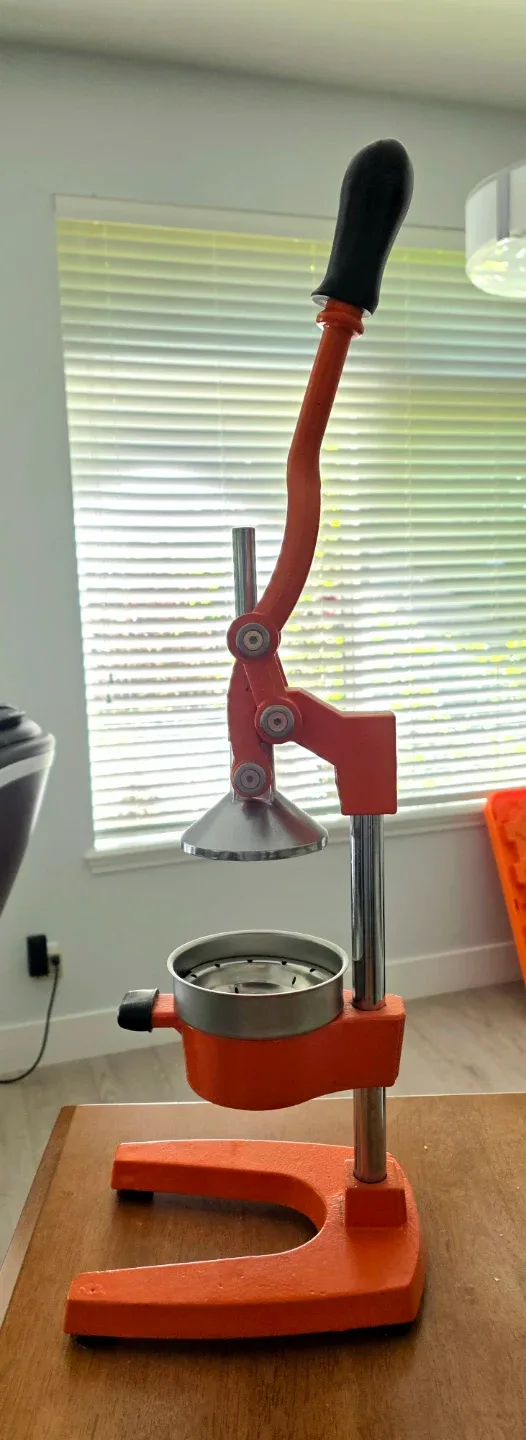 Orange Juicer Press