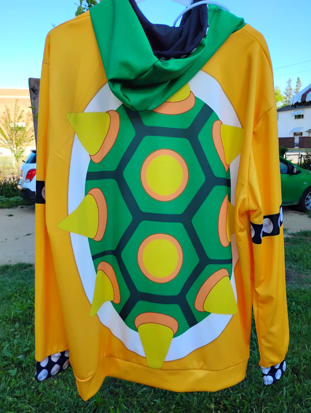 Bowser Shell Hoodie - photo 2