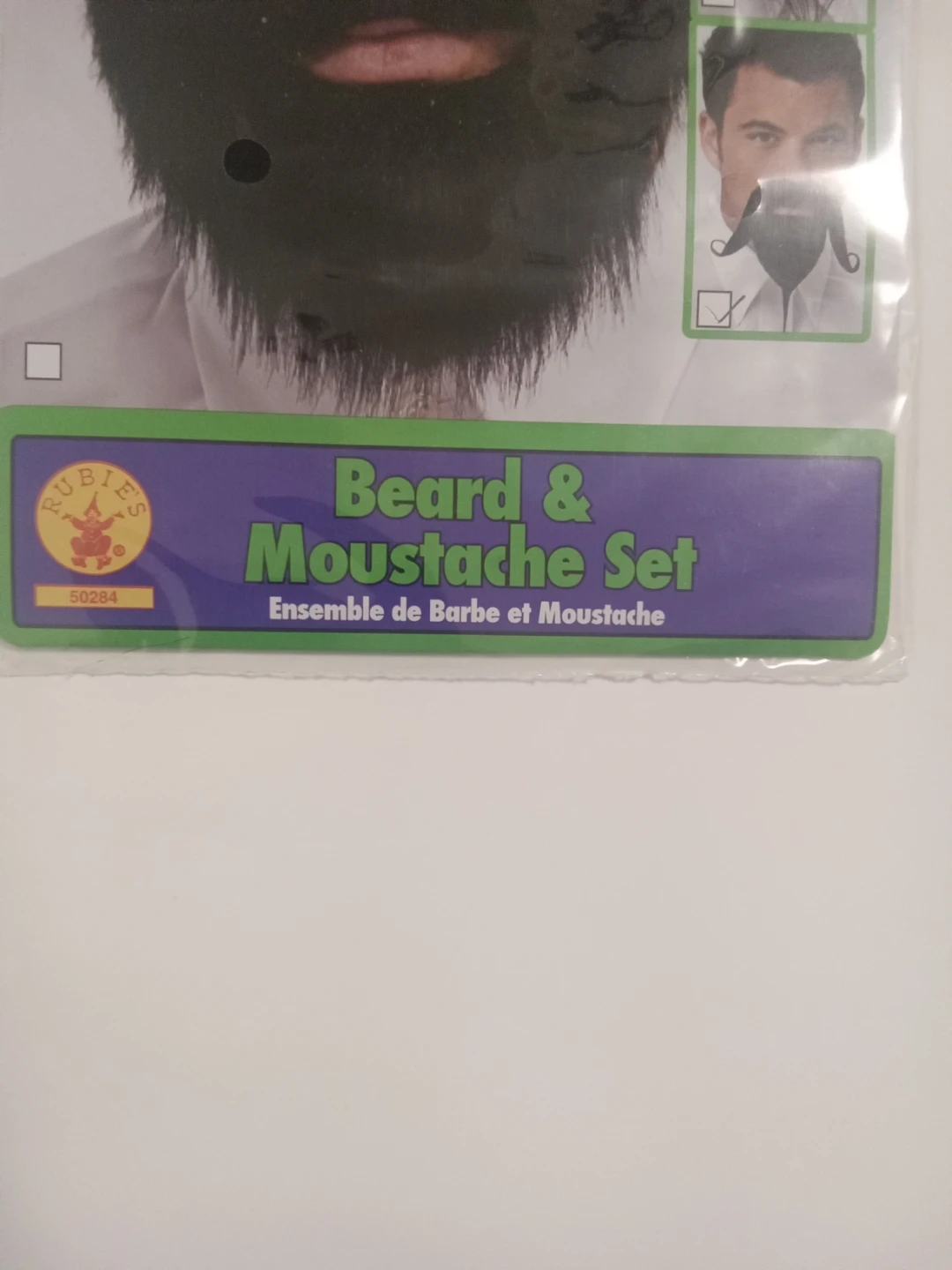 Rubie's Beard & Moustache Set